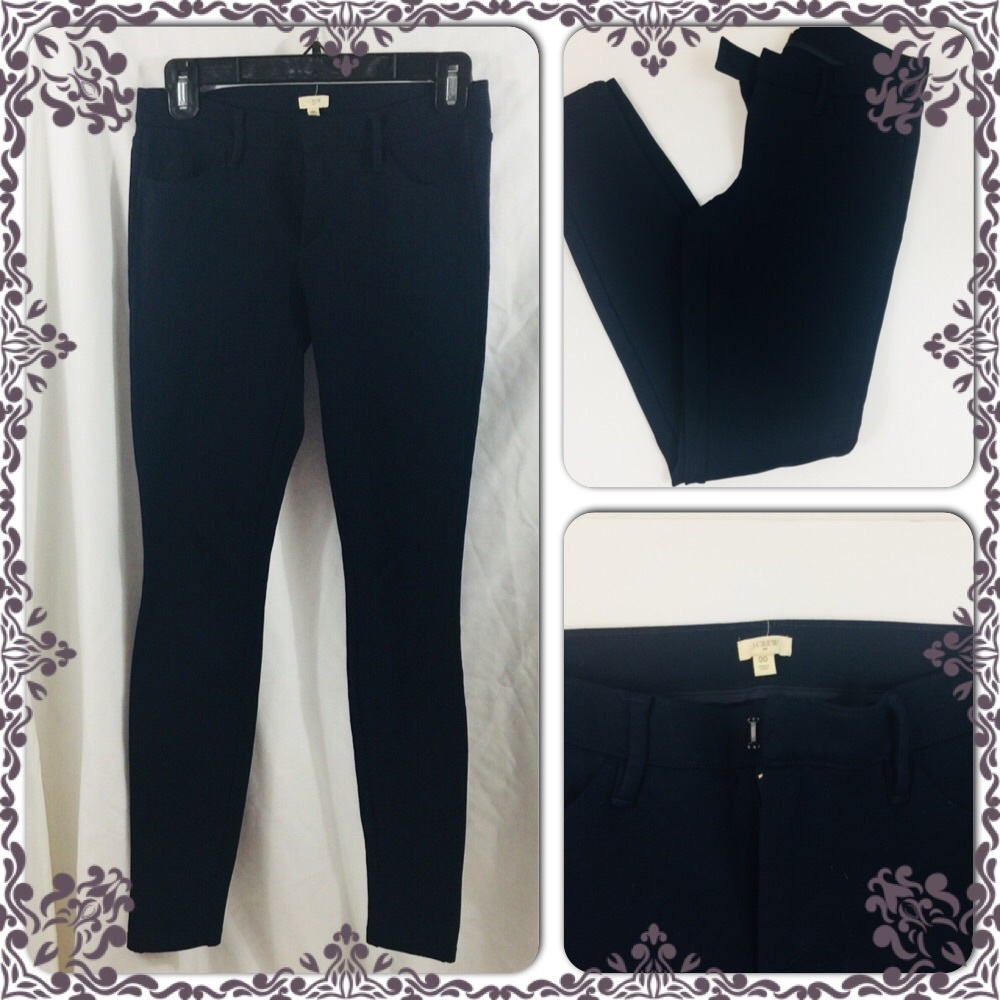 J. Crew Blue Size OO Pants - Picture 4 of 8